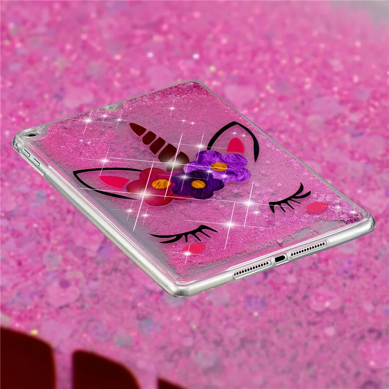 Wekays For Apple Ipad Air 2 Ipad 6 A1566 A1567 Glitter Liquid Silicone Funda Case For Ipad Air 2 Ipad6 Cover Case sFor Ipad Air2 Wekays For Apple Ipad Air 2 Ipad 6 A1566 A1567 Glitter Liquid Silicone Funda Case For Ipad Air 2 Ipad6 Cover Case sFor Ipad Air2