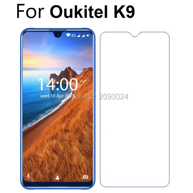 

Protective Tempered Glass for Oukitel K9 7.12" GLASS Screen Protector Mobile Phone Front Film For Oukitel K9 Case Glass Cover