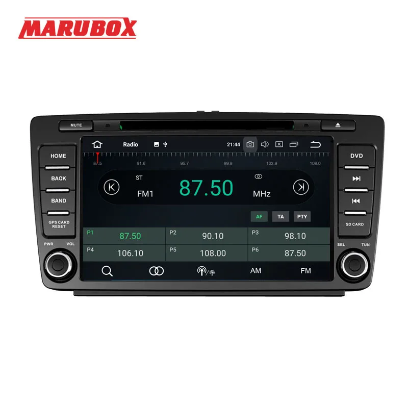 Top MARUBOX Autoradio 4GB RAM 2 Din Car GPS Android 8 For Volkswagen Skoda Octavia 2 Central Multimidia Radio DVD Player 8A805PX5 2 Top MARUBOX Autoradio 4GB RAM 2 Din Car GPS Android 8 For Volkswagen Skoda Octavia 2 Central Multimidia Radio DVD Player 8A805PX5 2