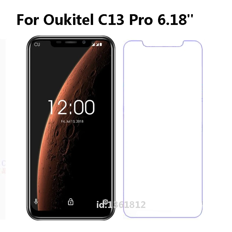 Oukitel C13 Pro закаленное стекло 100% хорошее качество премиум-класса с уровнем твердости 9 H для экрана мобильного телефона, Защитная пленка для ... Oukitel C13 Pro закаленное стекло 100% хорошее качество премиум-класса с уровнем твердости 9 H для экрана мобильного телефона, Защитная пленка для ...