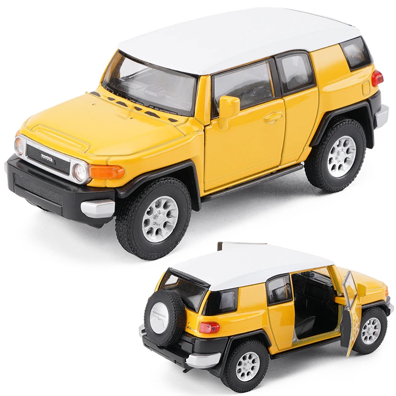 Масштаб 1:36 WELLY литая металлическая модель внедорожника из сплава для Toyota FJ CRUISER