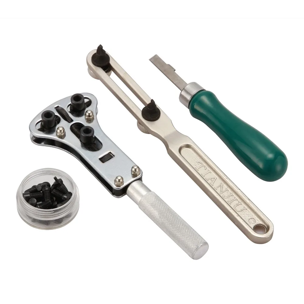 3 In1 55mm Watch Back Case Battery Cover Opener Wrench Remover Repair