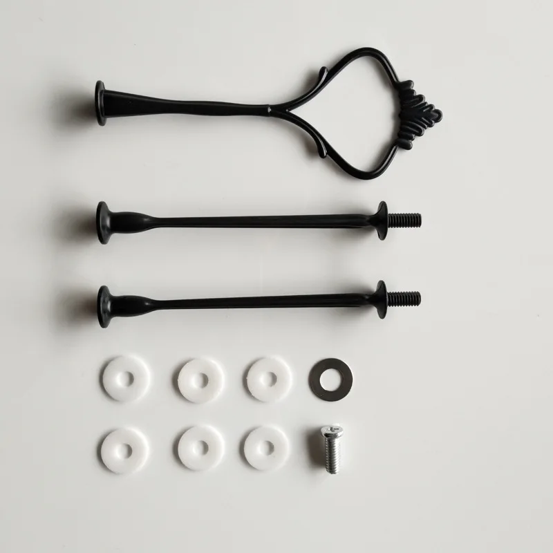 1SET 3 Tier Plate Cake Stand Centre Handle Sets & Fittings cake stands handles rods free