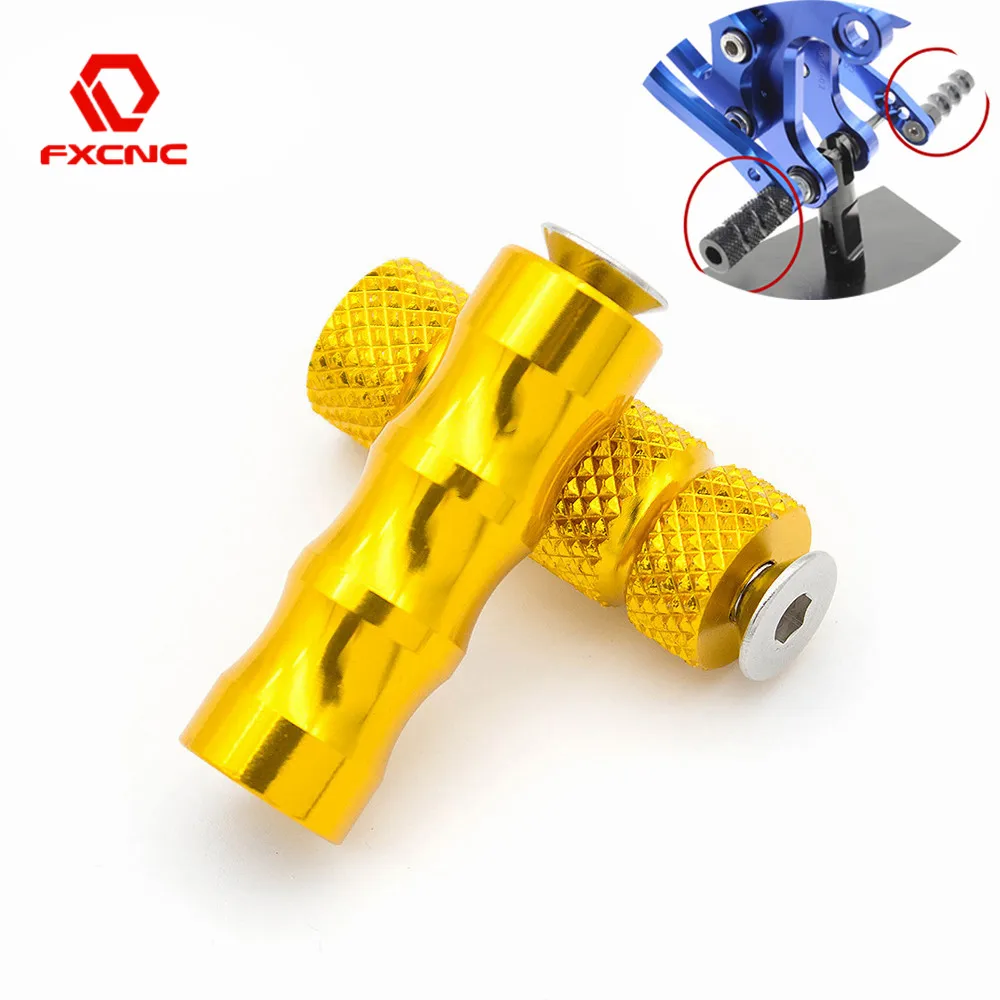 Универсальная Подножка для мотоцикла M6 подножка ног Экипировка педаль