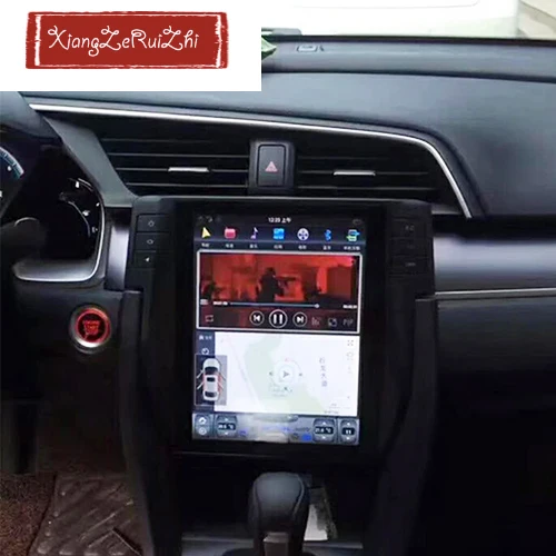 

104 inch Android car DVD car radio GPS navigation system for HONDA Civic 2016 with radio/video/wifi/mp3/mp4/usb