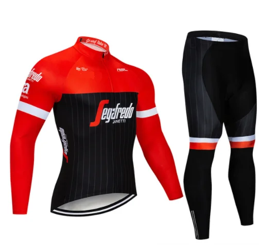 2019 برو فريق تريكينج الدراجات الملابس طويلة الأكمام الخريف رقيقة الرجال الدراجات الفانيلة MTB الدراجة روبا Ciclismo دورة الرياضية