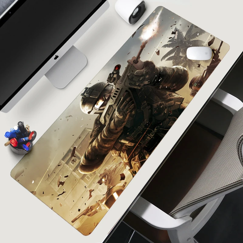 

Extra Large Gaming Rubber Mouse Pad Computer Mechanical Keyboard Mousepad Lockedge Tappetino Mouse Non-slip PC Gamers Play Mat