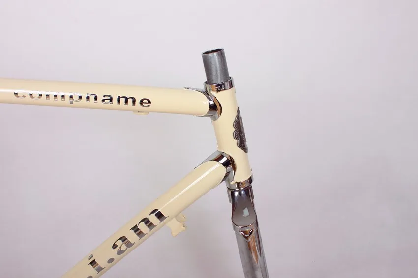 Clearance Reynolds frame chrome-molybdenum steel disc frame trekking bike road bike  Vintage bike frame Customize frame 13 Clearance Reynolds frame chrome-molybdenum steel disc frame trekking bike road bike  Vintage bike frame Customize frame 13