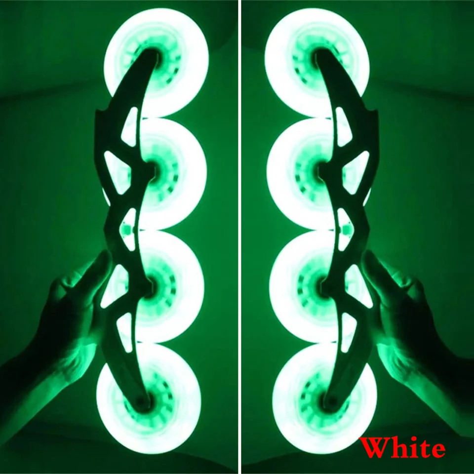 LED-Flash-Speed-Skate-Wheel-8-Pcs-Lot-100-Original-85A-90-100-110-Speed-Skating
