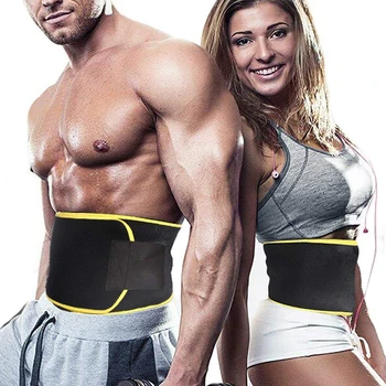 

OBLOOM Lumbar Support Waist Trimmer Belt Weight Loss Wrap Stomach Fat Burner Low Back Sauna Suit Effect Best Abdominal Trainer