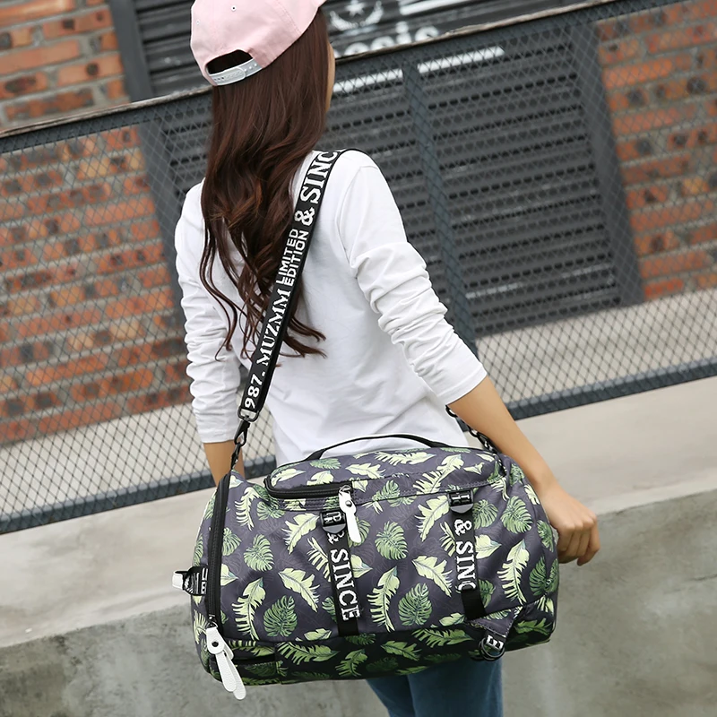 Multifunction Canvas Sport Bag Training Gym Bag Waterproof Sports Gym Bag For Women Men Fitness Yoga Short Travel Luggage Bags Multifunction Canvas Sport Bag Training Gym Bag Waterproof Sports Gym Bag For Women Men Fitness Yoga Short Travel Luggage Bags