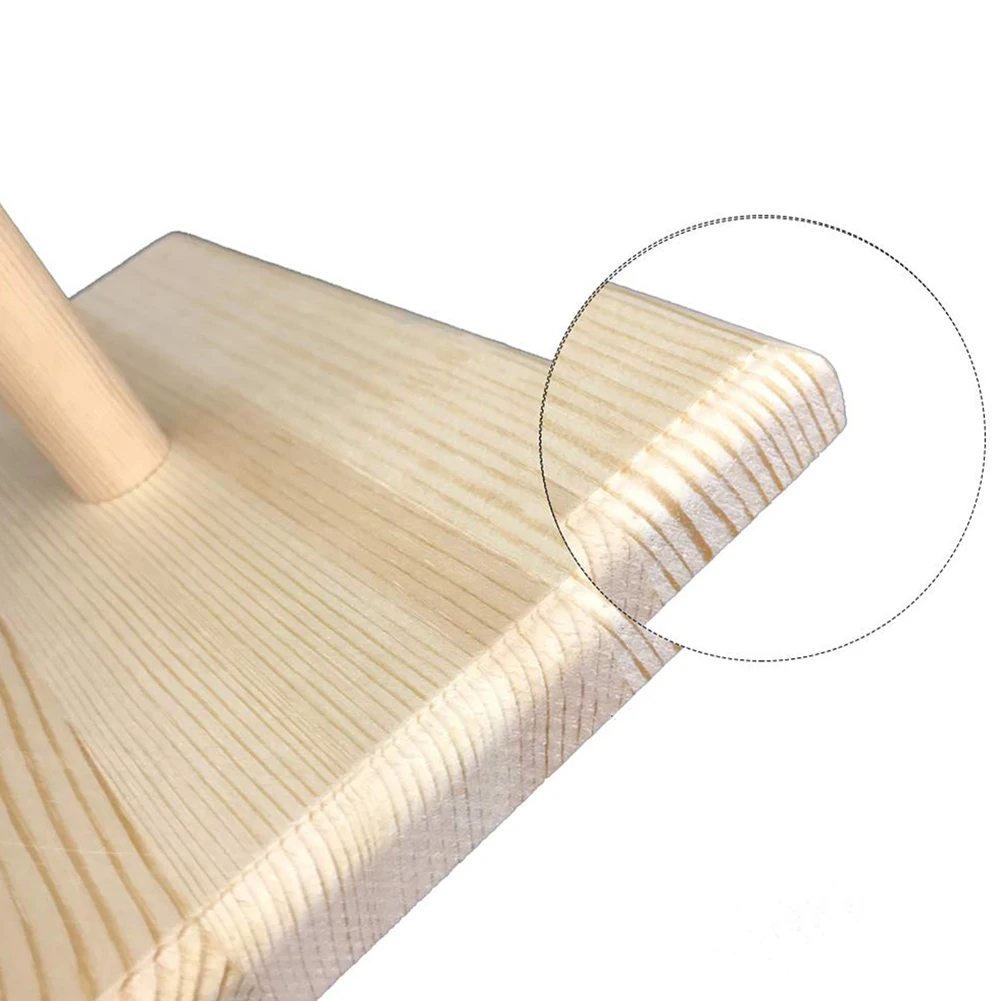 Natural Wooden Parrots Swing Toy Birds Colorful Beads Bird Supplies Bells Toys Perch Hanging Swings Cage for Pets
