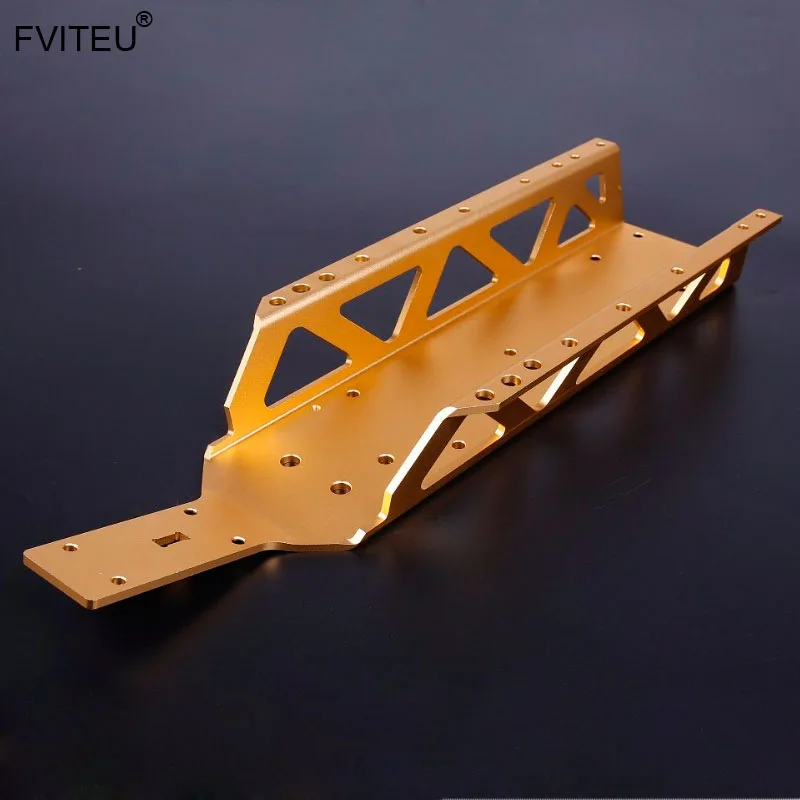 FVITEU металлический основной каркас шасси для 1/5 HPI Baja 5b ss 5t 5sc двигатель Rovan King