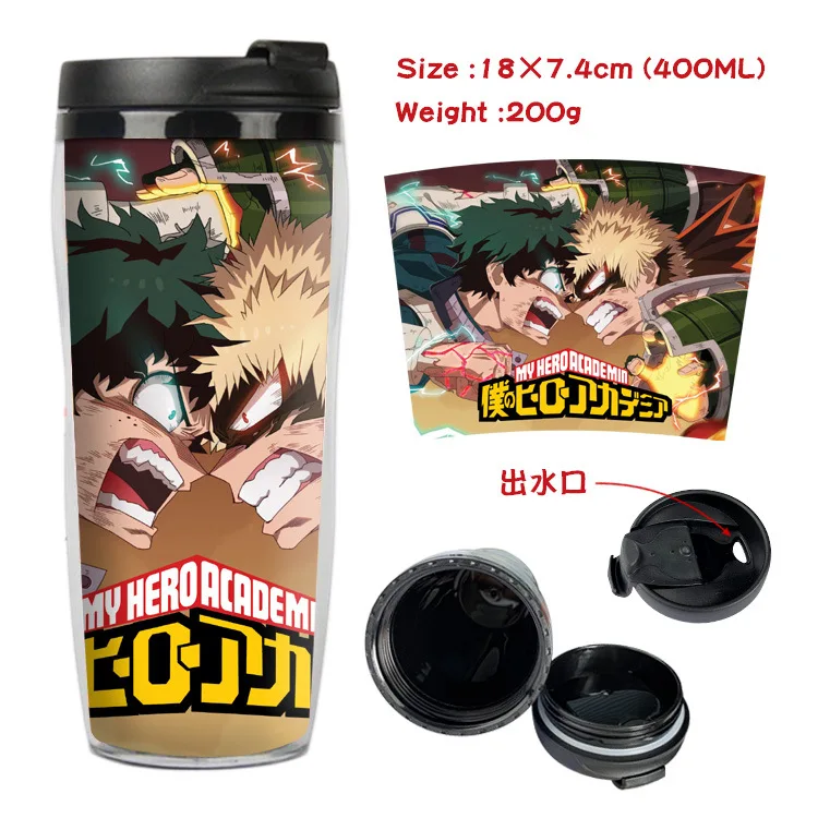 Suncomics Hot My Hero Academy мидория изуку/Bakugou/все может двухслойная чашка 400 мл Кофе