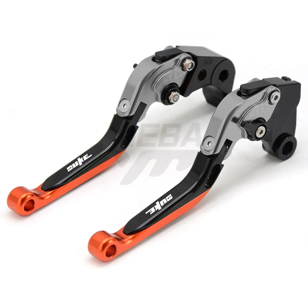 Мотоцикл CNC ручка тормоза регулируемые складные рычаги сцепления для KTM DUKE 125 200 390