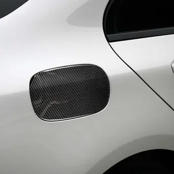 

Real Carbon Fiber Oil Fuel Tank Caps Cover Decoration Trim For Mercedes Benz C-Class 2015-2018 W205