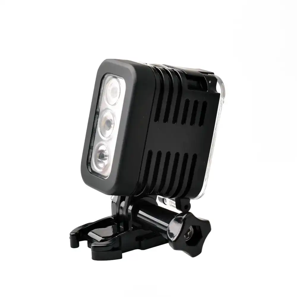 40m Bajo El Agua Buceo Sumergible Luz de Vídeo LED Lámpara de llenado para Gopro XiaoYi frecuencia de radio