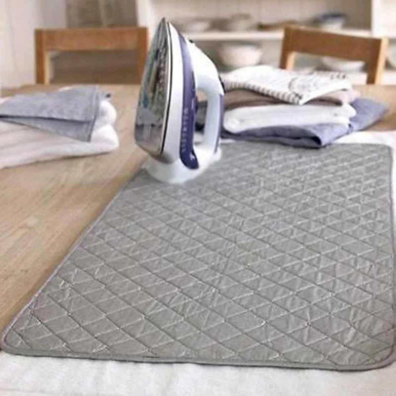 

1x Table Top Ironing Pad Travel Iron Blanket Board/Perfect For Universal Durable