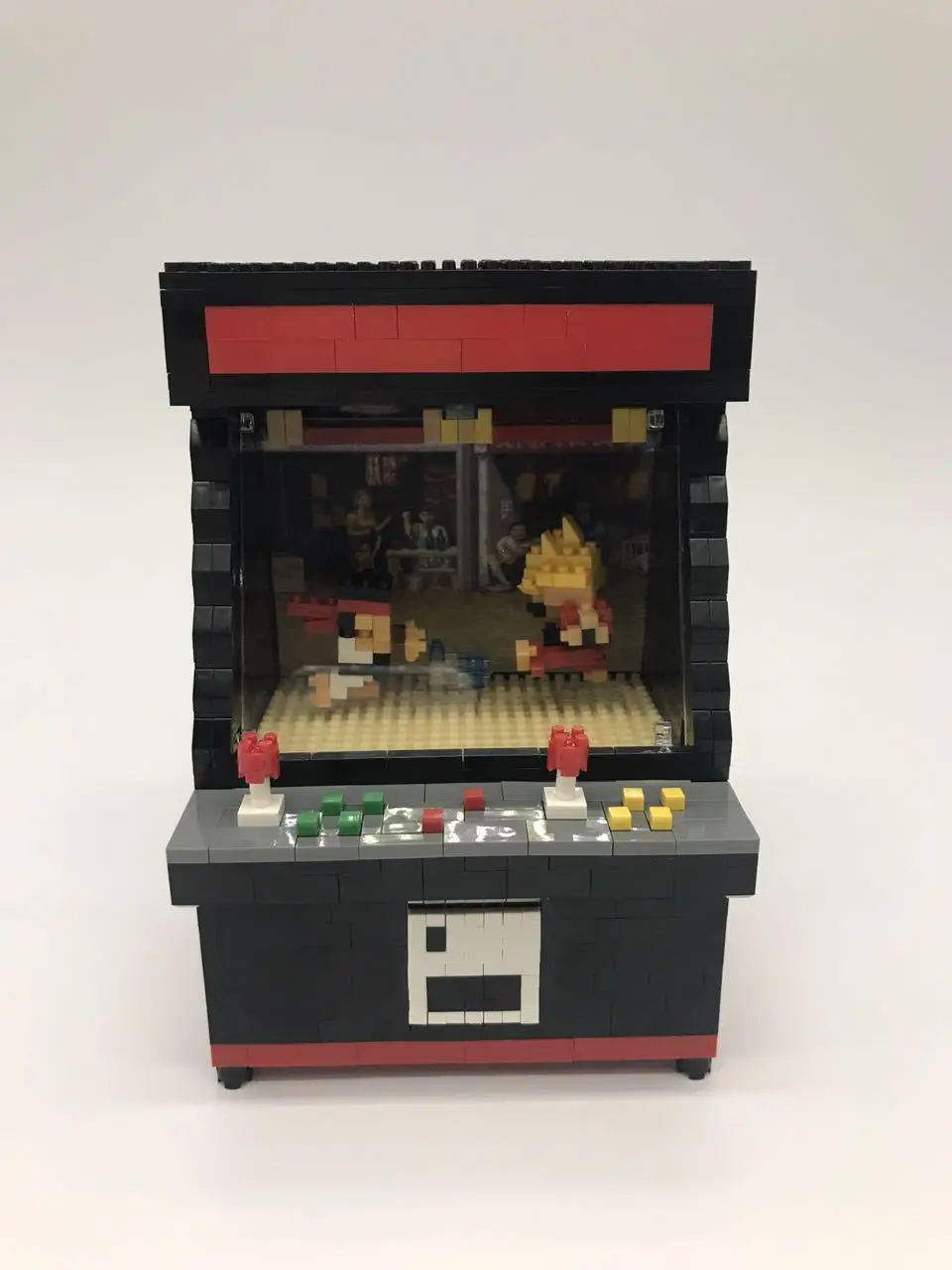 ZRK MINI Blocks street fighter game 7808-4