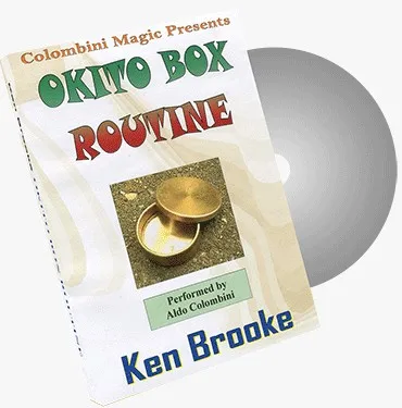 

Aldo Colombini - Ken Brooke's Okito Box Routine -magic