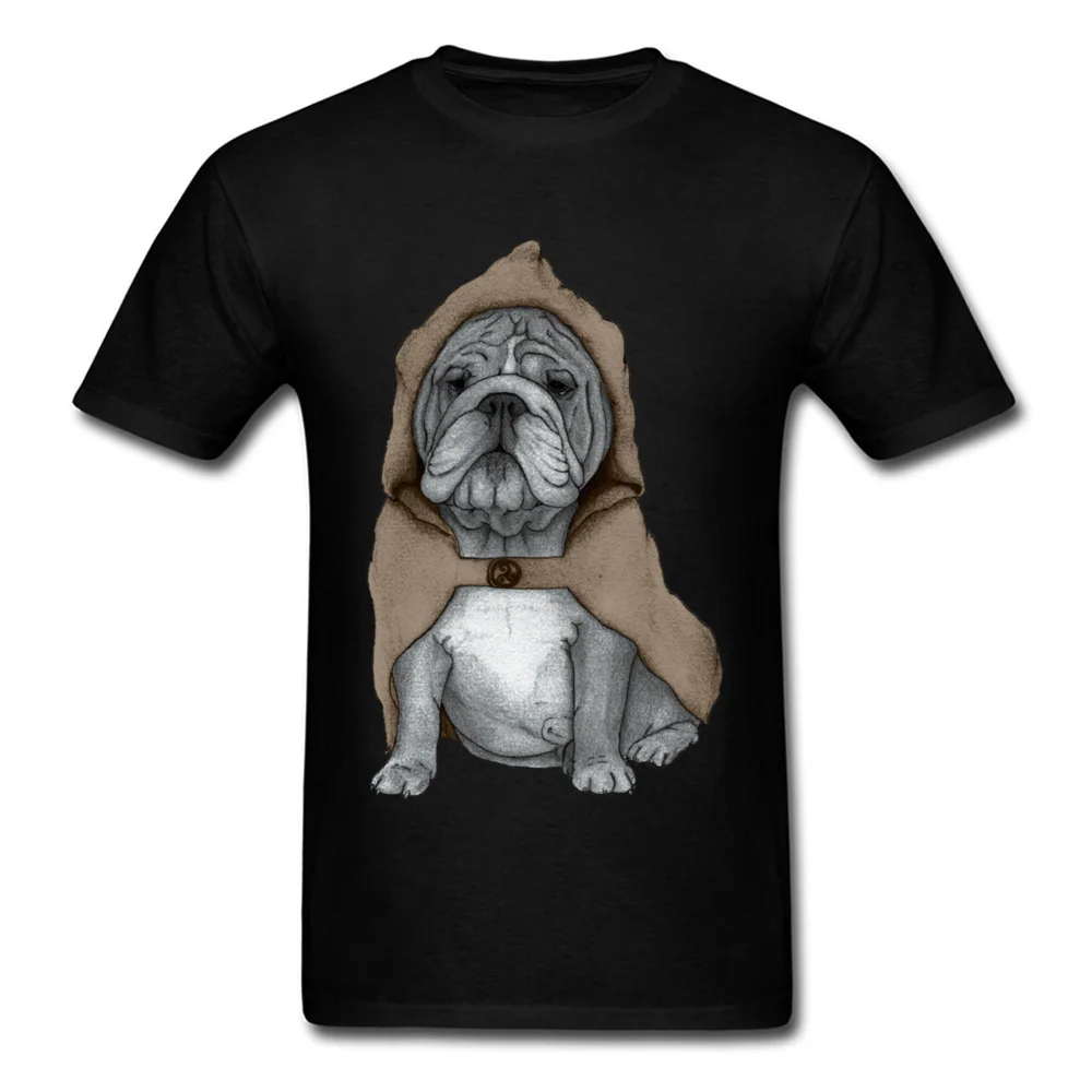 English Bulldog With Stonehenge_black