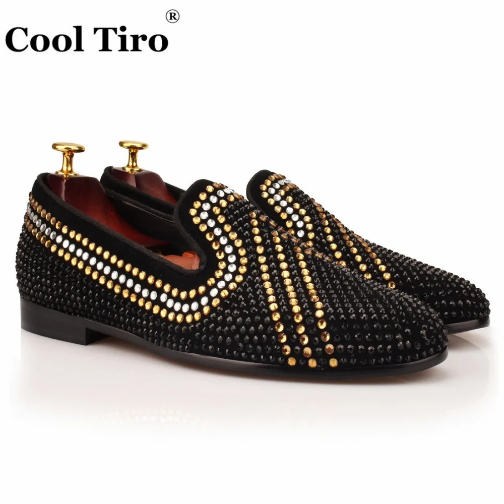 Rhinestones Loafers (1)