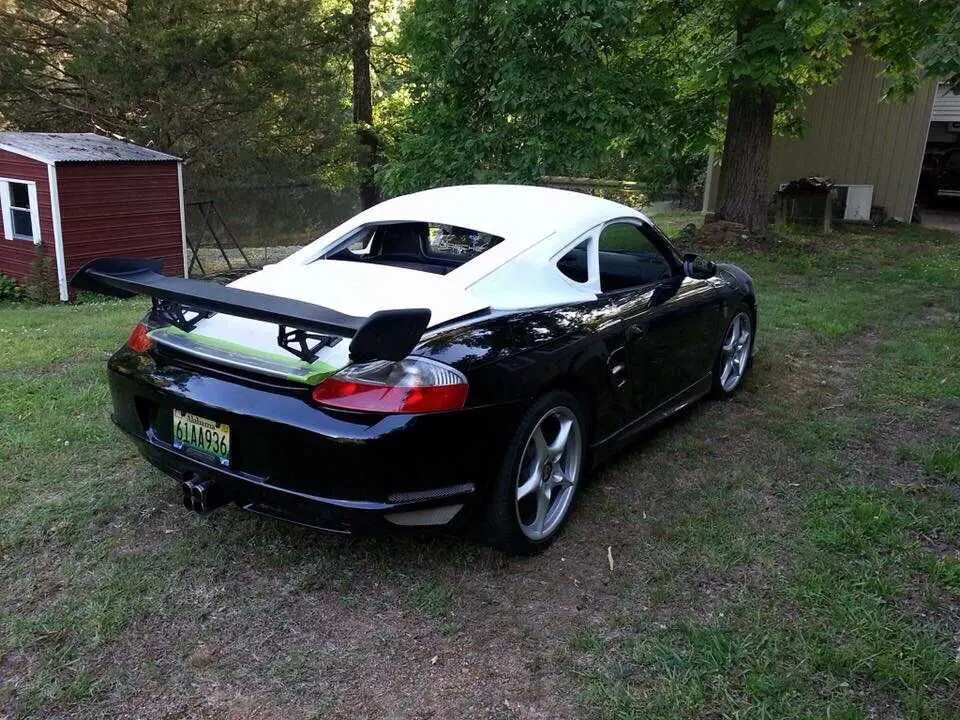 987 стекловолокно Hardtop ремонт модификации кузова Комплект для Porsche Boxster 987 жесткий Топ 03-07