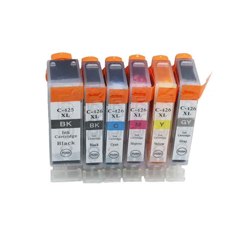 PGI 425 CLI 426 картриджи с чернилами для принтера Canon PIXMA IP4840 IP4940 IX6540 MG5240 MG5140 MG5340 MX884 MX714
