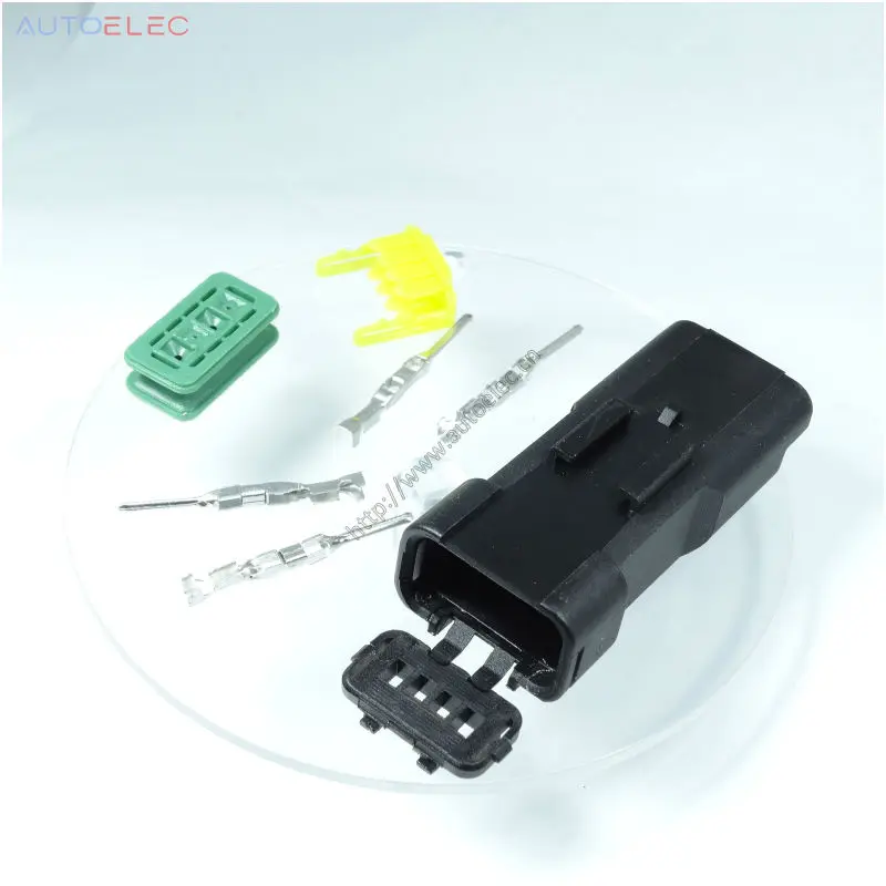 

4Pin way automotive waterproof Electrical Connector 211PL042S0011 Sicma Sealed Connectors Mini-Sealed male Sicma 1.5 mm