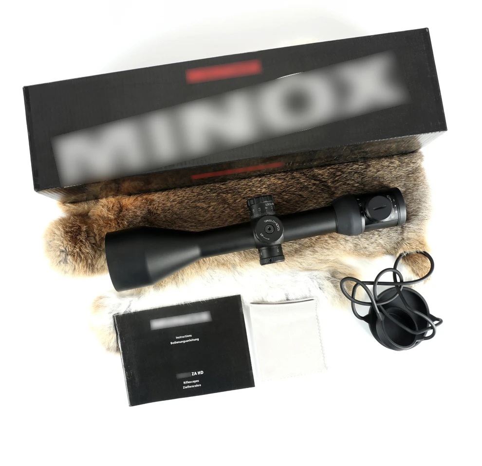 MINOX ZA 5i HD 3-15X56 SF тактический прицел винтовка air red dot airsoftsports Тактическая Винтовка снайперский оптический прицел охотничьи прицелы