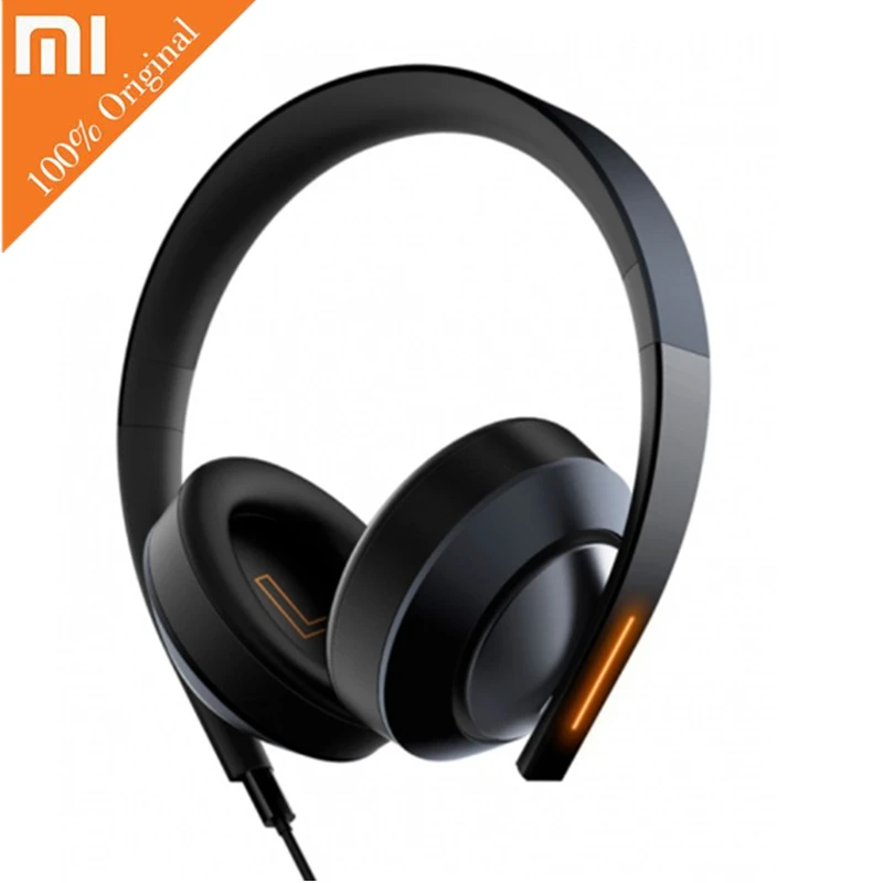 

Xiaomi Mi 7.1 Virtual Surround Sound Game Headphone Noise Cancelling Voice control Over-ear LED Strips Gaming Headphones