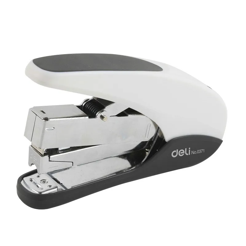 

DELI Medium Staplers Labor Saving Stapler Thicken Stapling 40 Sheets with Staple Remover Office Stapler Office Binding Supplies