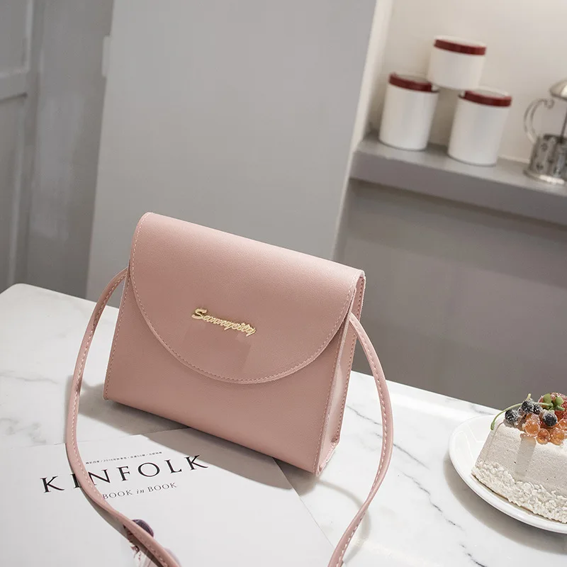 

2019 Fashion Women Bag Leather Handbags PU Shoulder Bag Small Flap Crossbody Bags for Women Messenger Bags 433