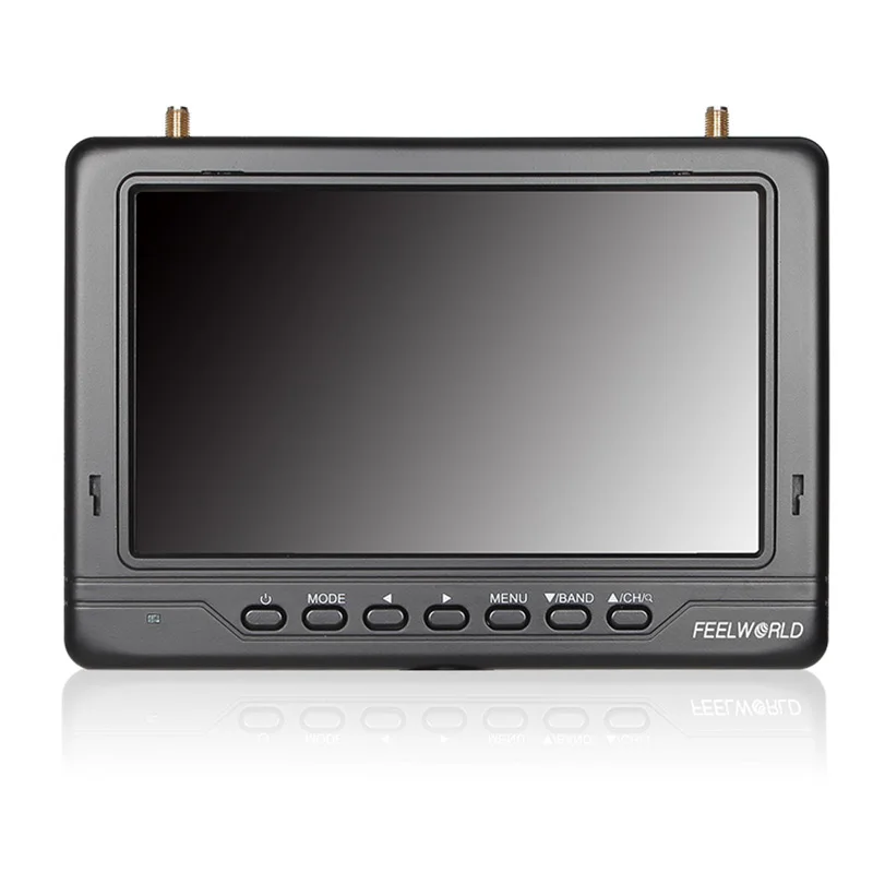 Feelworld 7 дюймов 1024x600 Ультра тонкий HDMI беспроводной монитор со встроенным