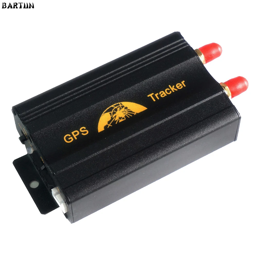 TK103A GSM GPRS GPS трековая система для автомобиля монитор в реальном времени g забор