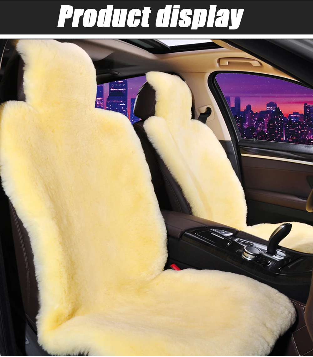 OKAYDA-1pcs-For-One-Front-car-seat-covers-faux-fur-cute-car-interior-accessories-cushion-styling-winter-plush-car-pad-seat-cover_09