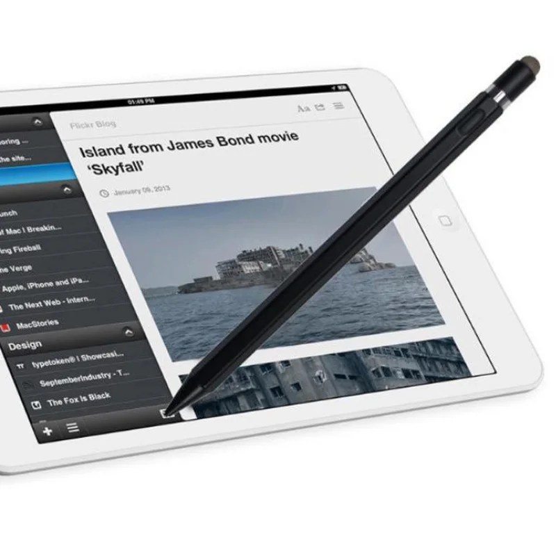 Двойной Стилус ручка металлический сенсорный экран ручка для android активный стилус ручка для iPad 2018 mini 1 2 3 4 5 air pro 10,5 для рисования и письма