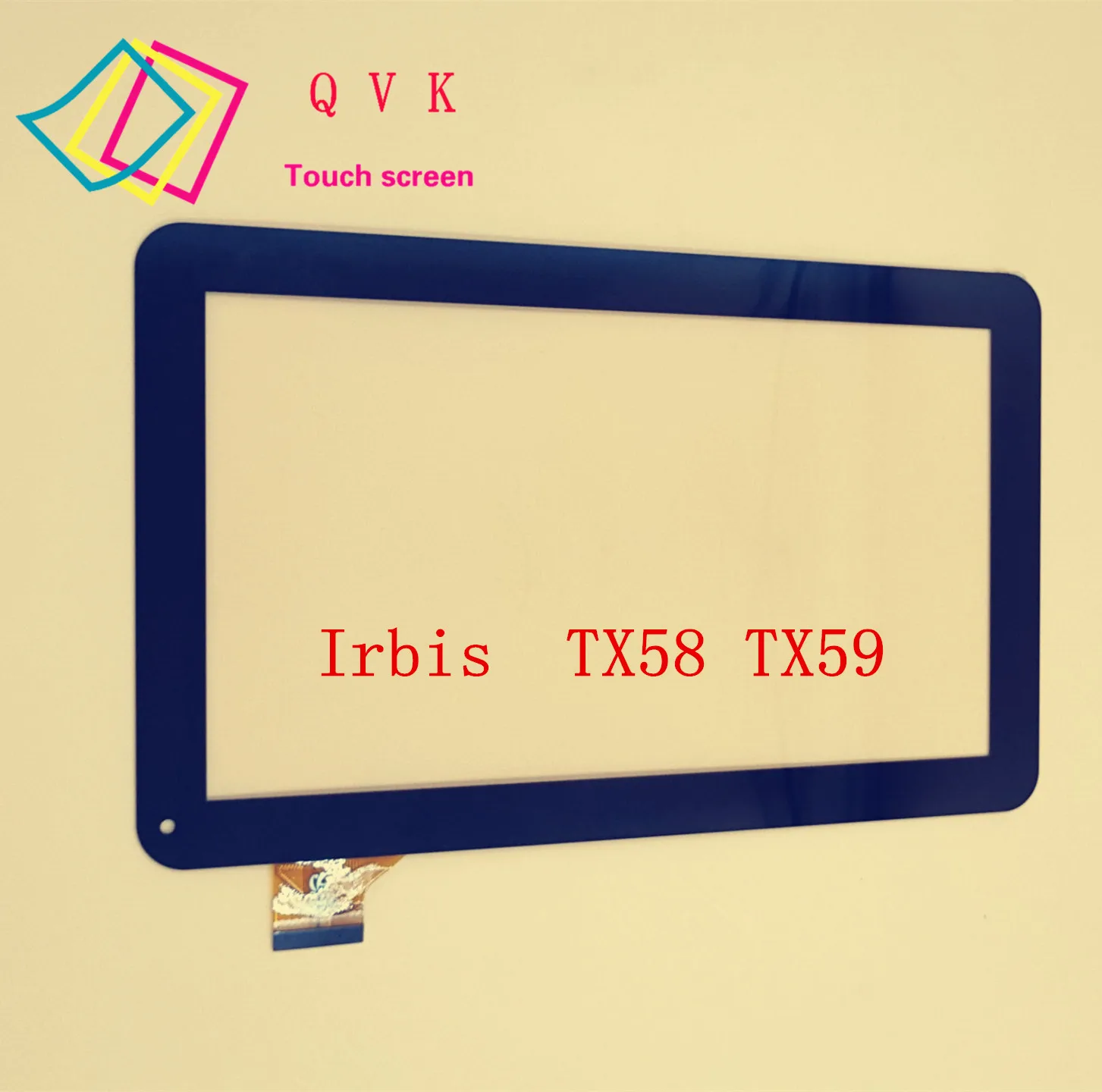

10.1inch for Irbis TX58 TX59 TZ13 tablet pc external capacitive touch screen capacitance panel