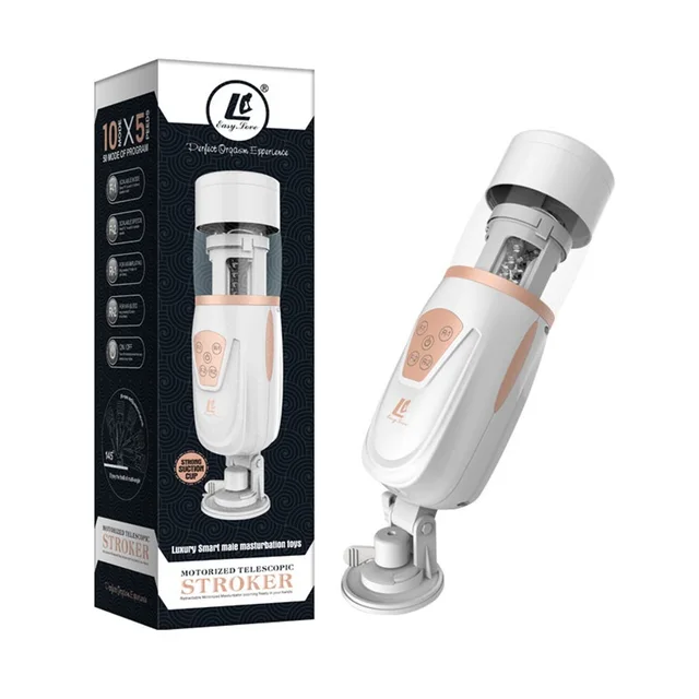 Easy Love aire telescópica manos libres libres manos taza vaginal automático estiramiento masturbador masculino eléctrico succión bucal anal Juguetes para hombres dc73c5 Easy Love aire telescópica manos libres libres manos taza vaginal automático estiramiento masturbador masculino eléctrico succión bucal anal Juguetes para hombres dc73c5