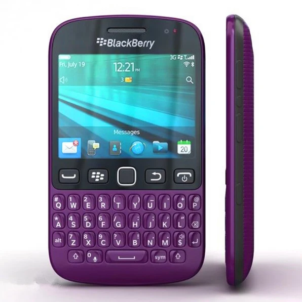 9720 разблокированный blackberry 9720 QWERTY клавиатура 5MP Поддержка gps WiFi емкостный экран смартфон 2," 512 Мб мобильный телефон