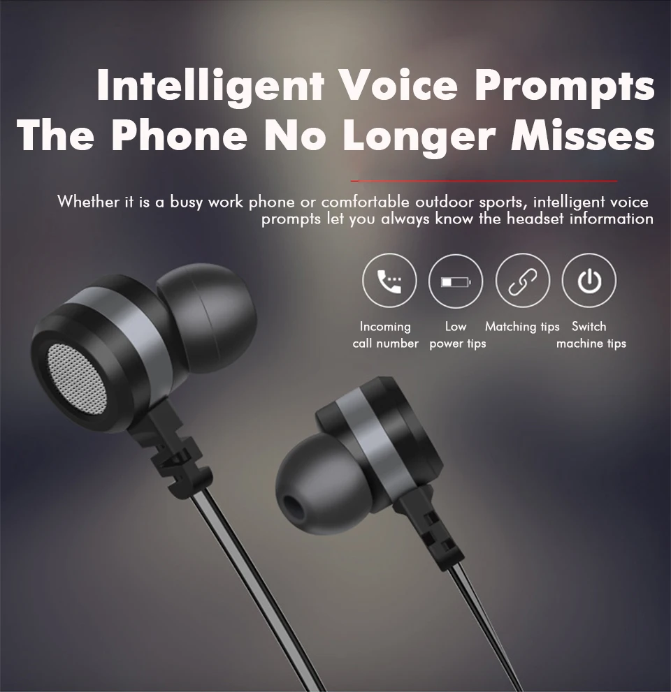 Waterproof Magnetic bluetooth earphone wireless headphones sports bass mini earphones earbud stereo mic TF card for Samsung (10)