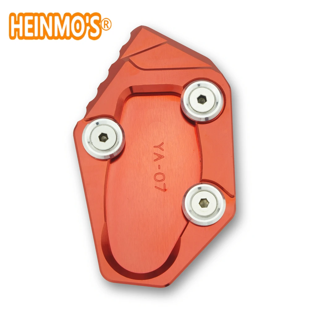  For Yamaha YZF R25 R3 ABS Foot Kickstand Extension Plate  (2)