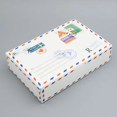 

20 шт./партия-21*14*5 см белая картонная Кондитерская подарочная коробка в форме конверта коробка для тусклого печенья коробка для яиц коробка для печенья «сделай сам» коробки для хранения выпечки