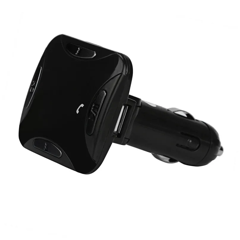 Bluetooth Car Kit Car MP3 Player FM Transmitter Modulator Handsfree LCD Display USB Charge SD MMC Remote Control #F30OT25 (5)