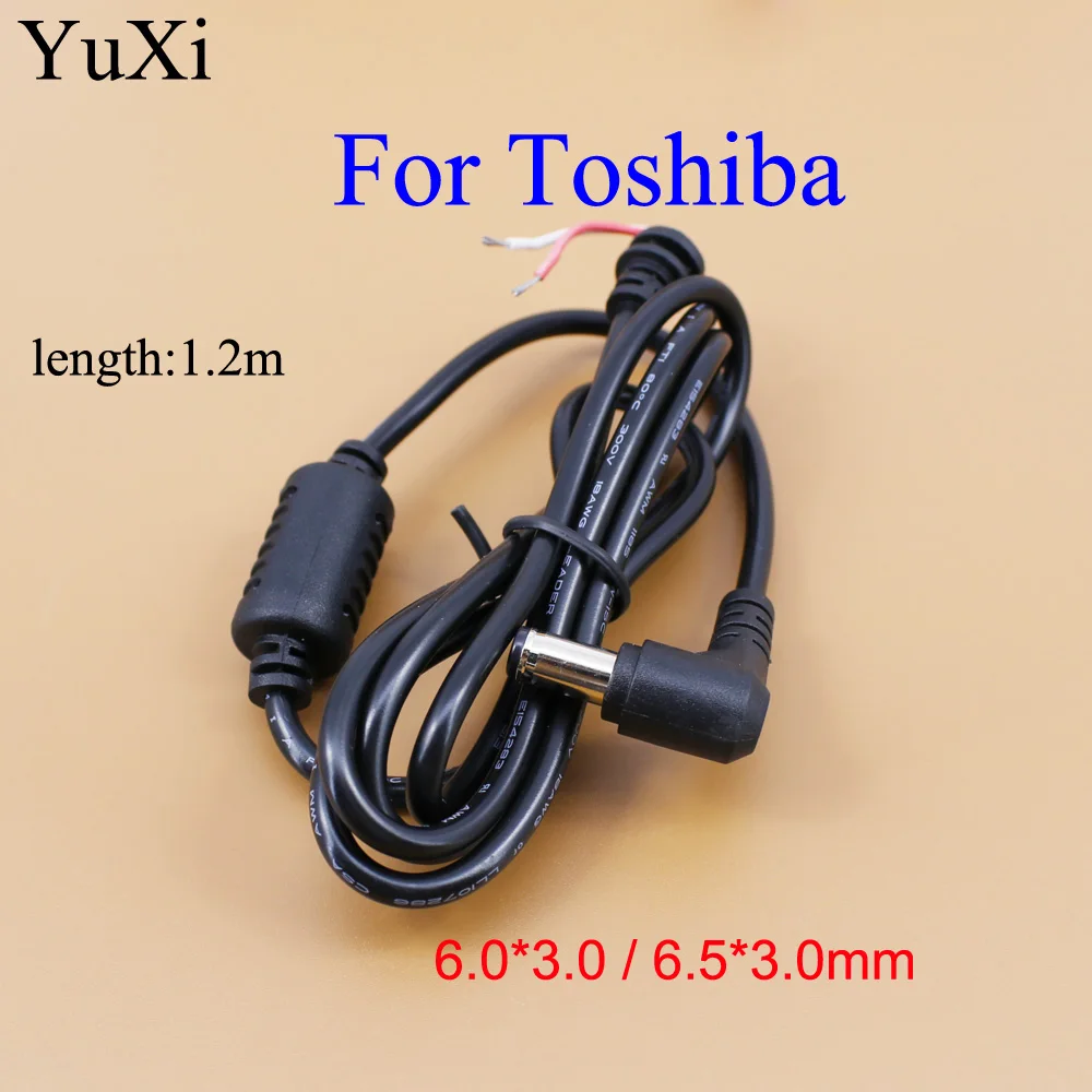 Универсальный силовой кабель YuXi 6 5x3 0 мм/6 5*3 мм постоянного тока для Toshiba Адаптер