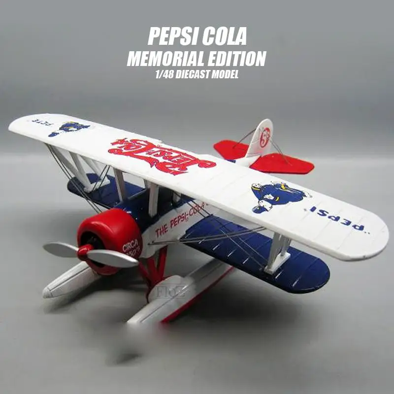 

PEPSI COLA MEMORIAL EDITION 1/48 diecast plane model aircraft ARCH