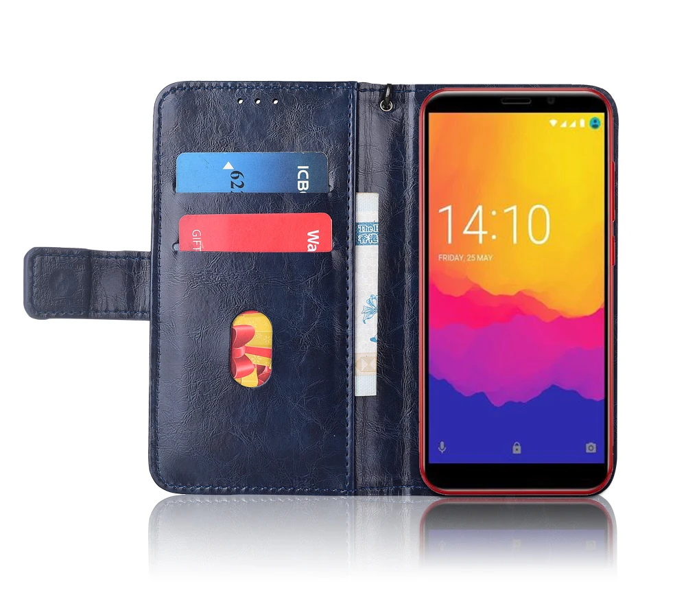 Кожаный чехол книжка для Prestigio Wize Q3 PSP3471 Fundas с цветочным принтом 100% специальный