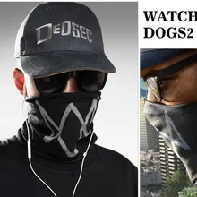 Watch Dogs 2 Маркус Холлоуэй шапка и маска