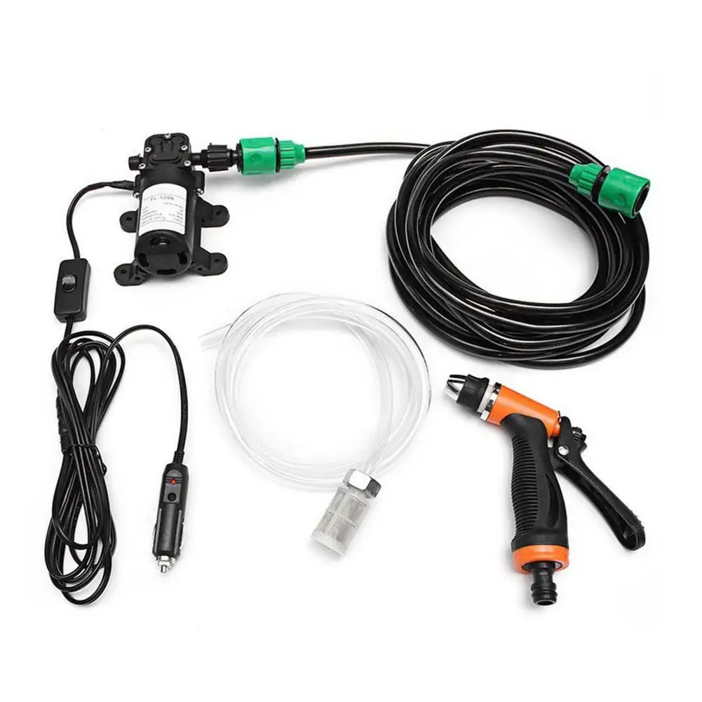 

2018 New Arrival Electric Car Washing Machine High Pressure Car Washing Pump Car Washing Tools Dropship 7.17