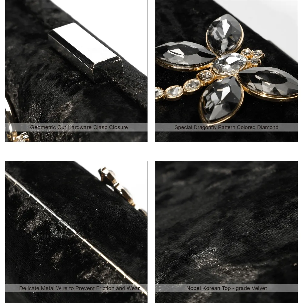 evening bag black 2 (6)